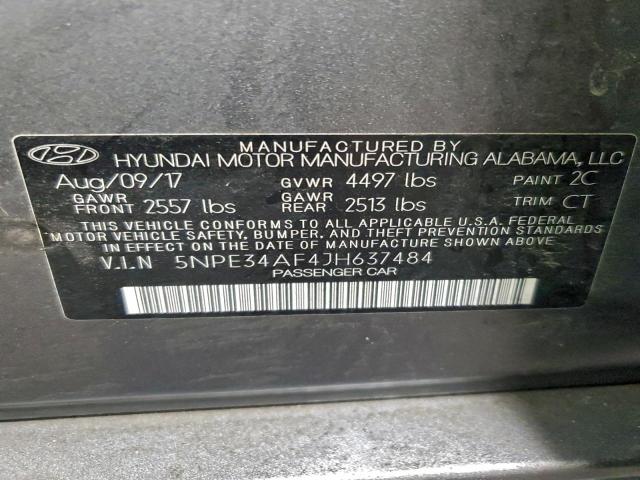 Hyundai SONATA Sport Image 12