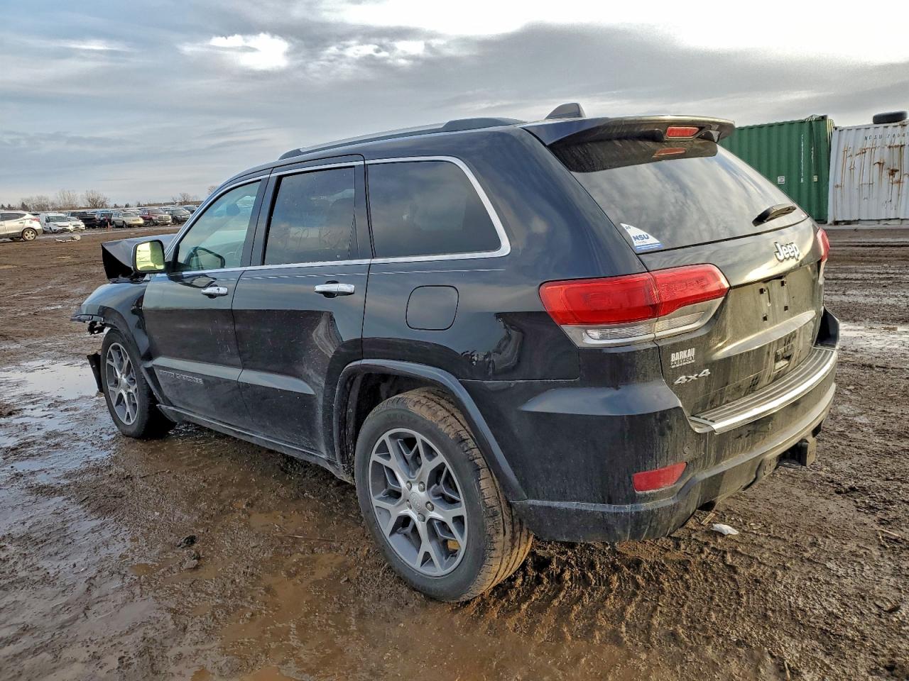 Jeep Grand Cherokee Overland Image 12