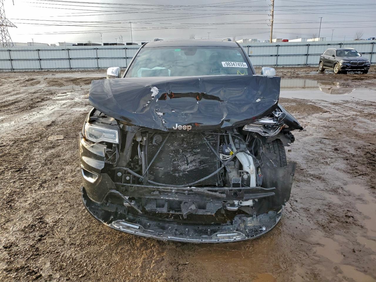 Jeep Grand Cherokee Overland Image 3