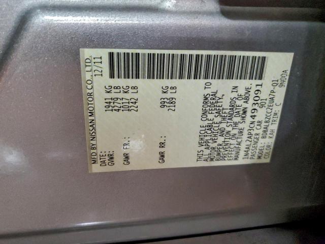 Nissan Altima Base Image 8