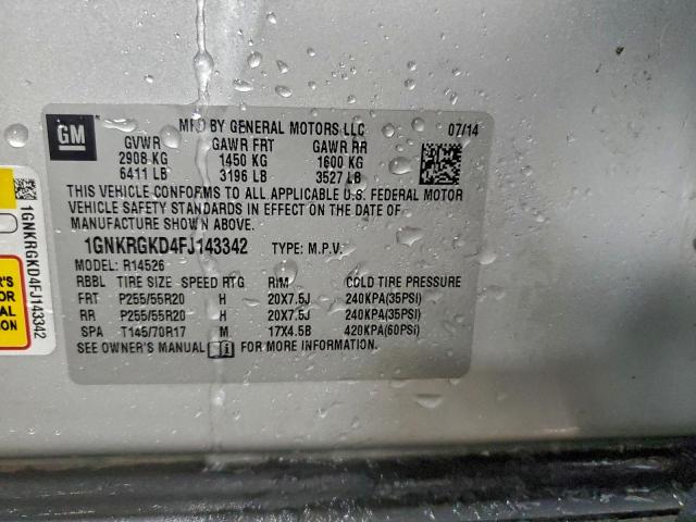 Chevrolet Traverse Lt Image 5