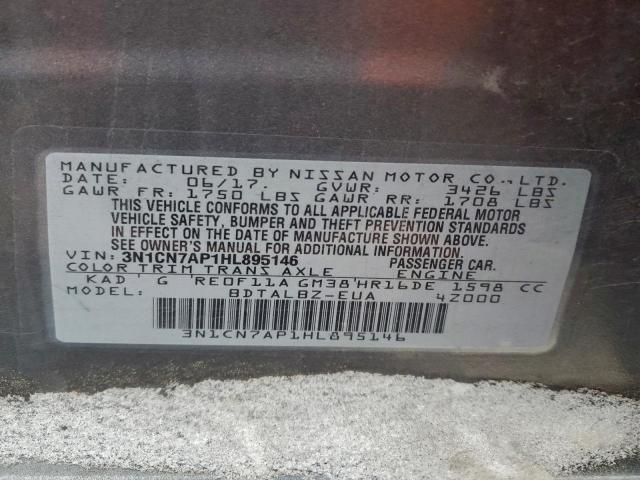 Nissan Versa S Image 9