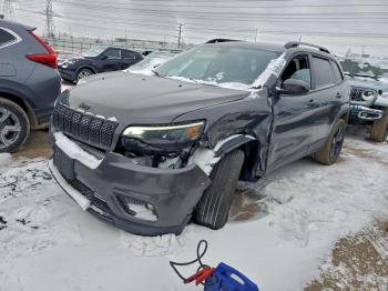  Salvage Jeep Grand Cherokee