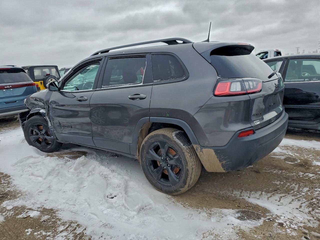 Jeep Grand Cherokee Latitude Plus Image 2