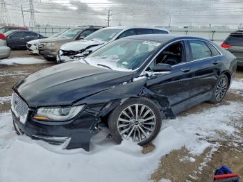  Salvage Lincoln MKZ