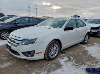  Salvage Ford Fusion