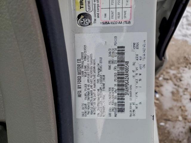 Ford Fusion S Image 12