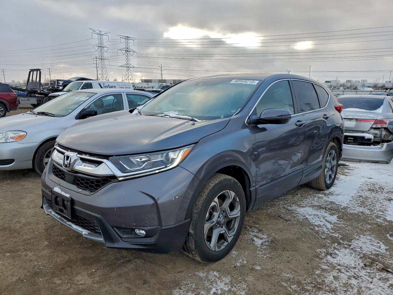 Honda Crv Ex Image 1