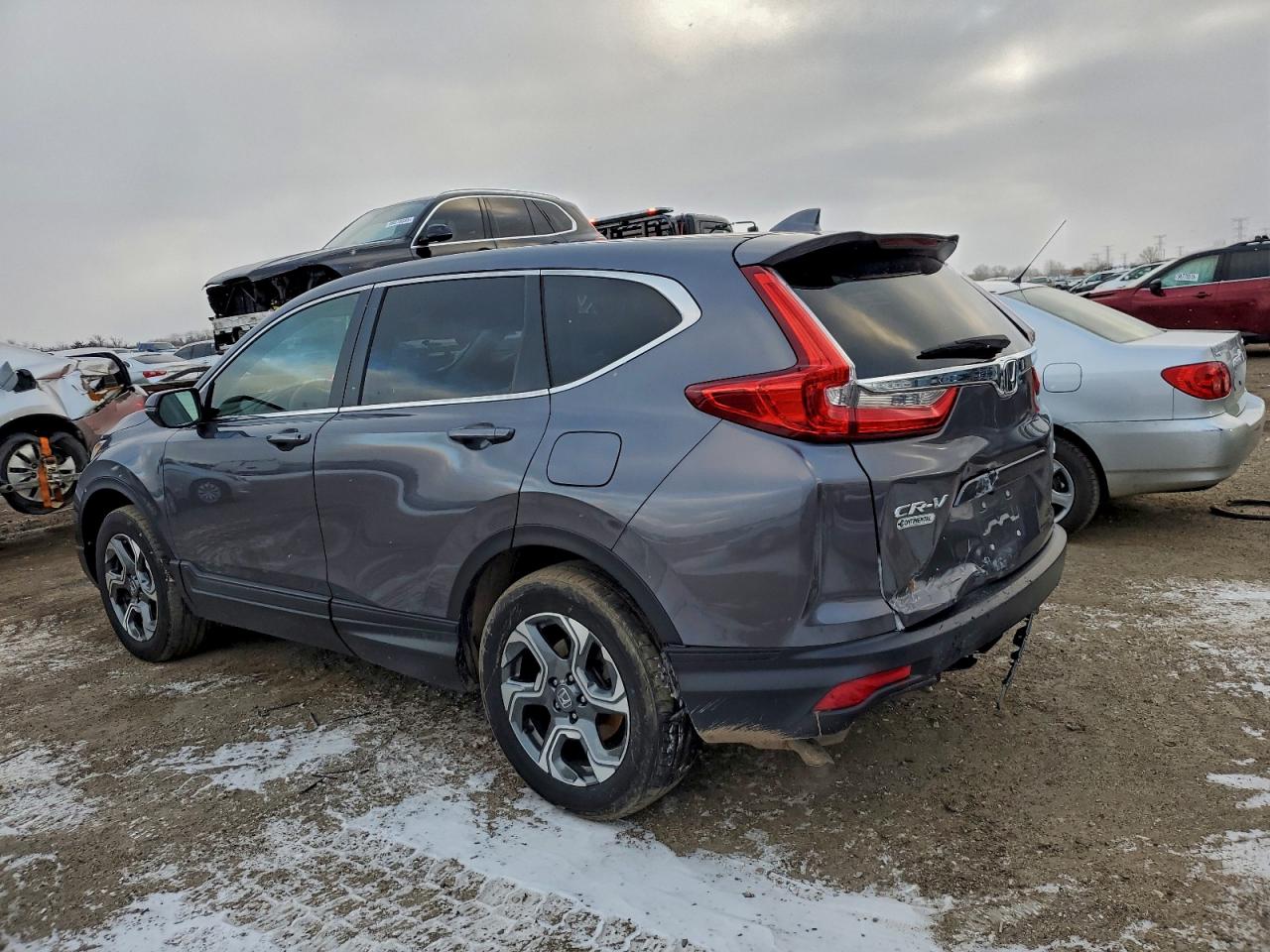 Honda Crv Ex Image 2