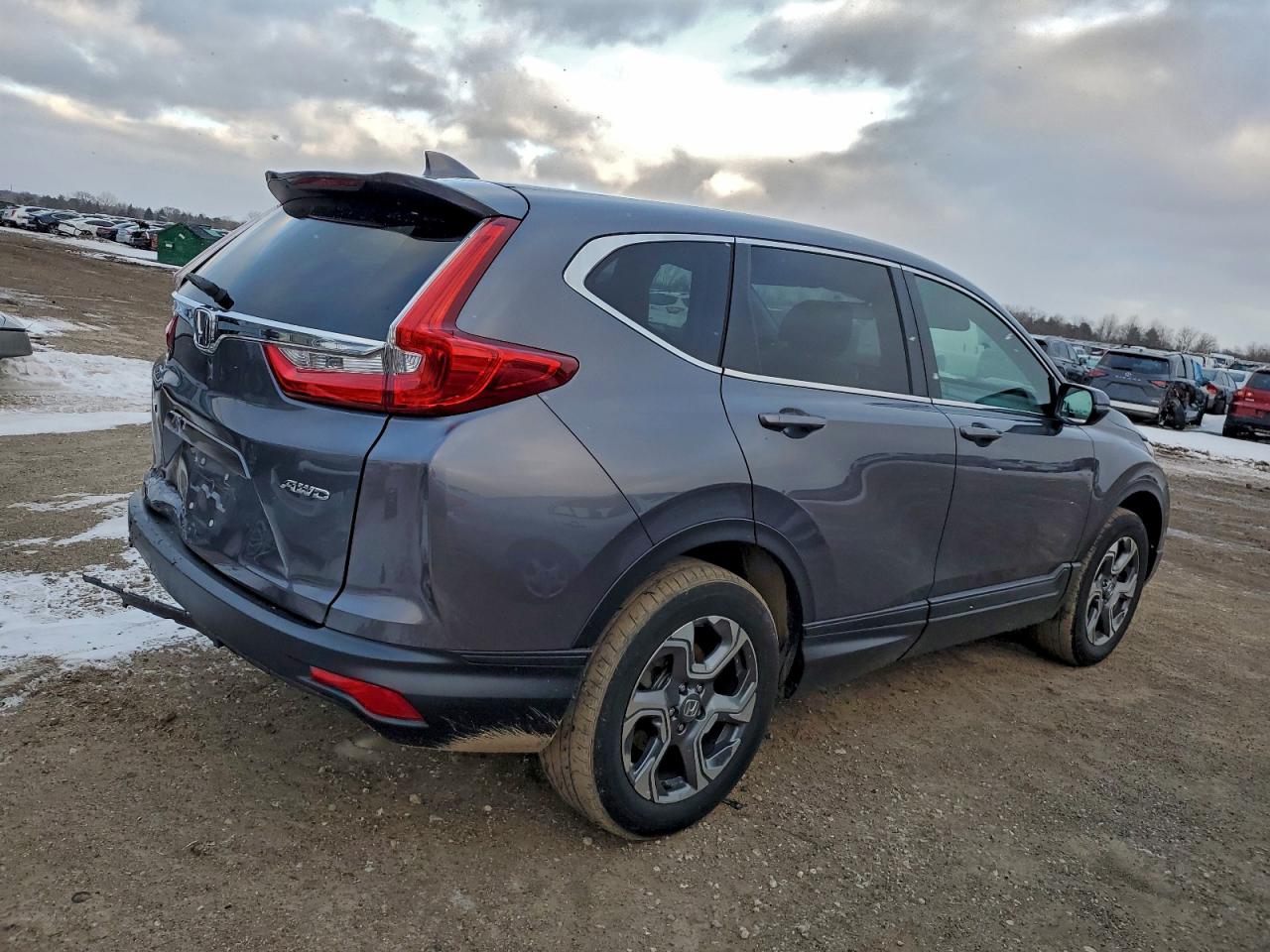 Honda Crv Ex Image 3