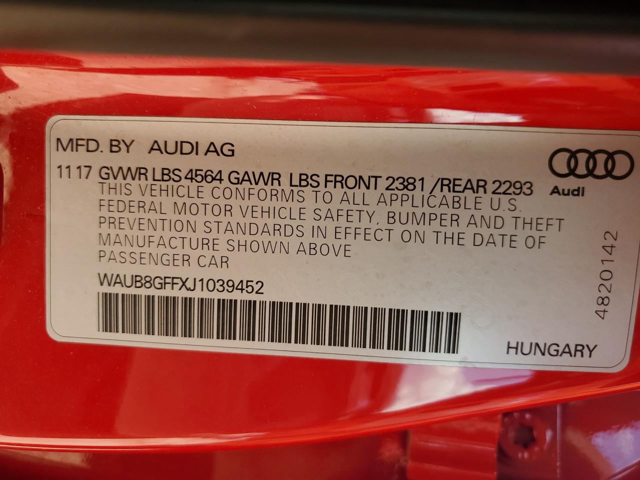 Audi A3 Premium Image 10