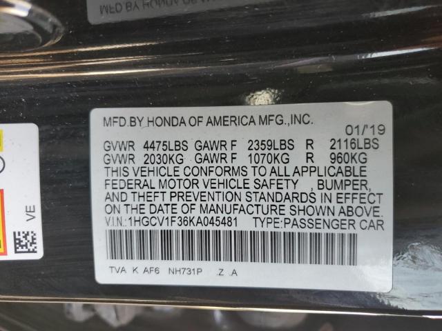 Honda Accord Sport Image 10