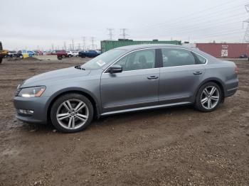  Salvage Volkswagen Passat