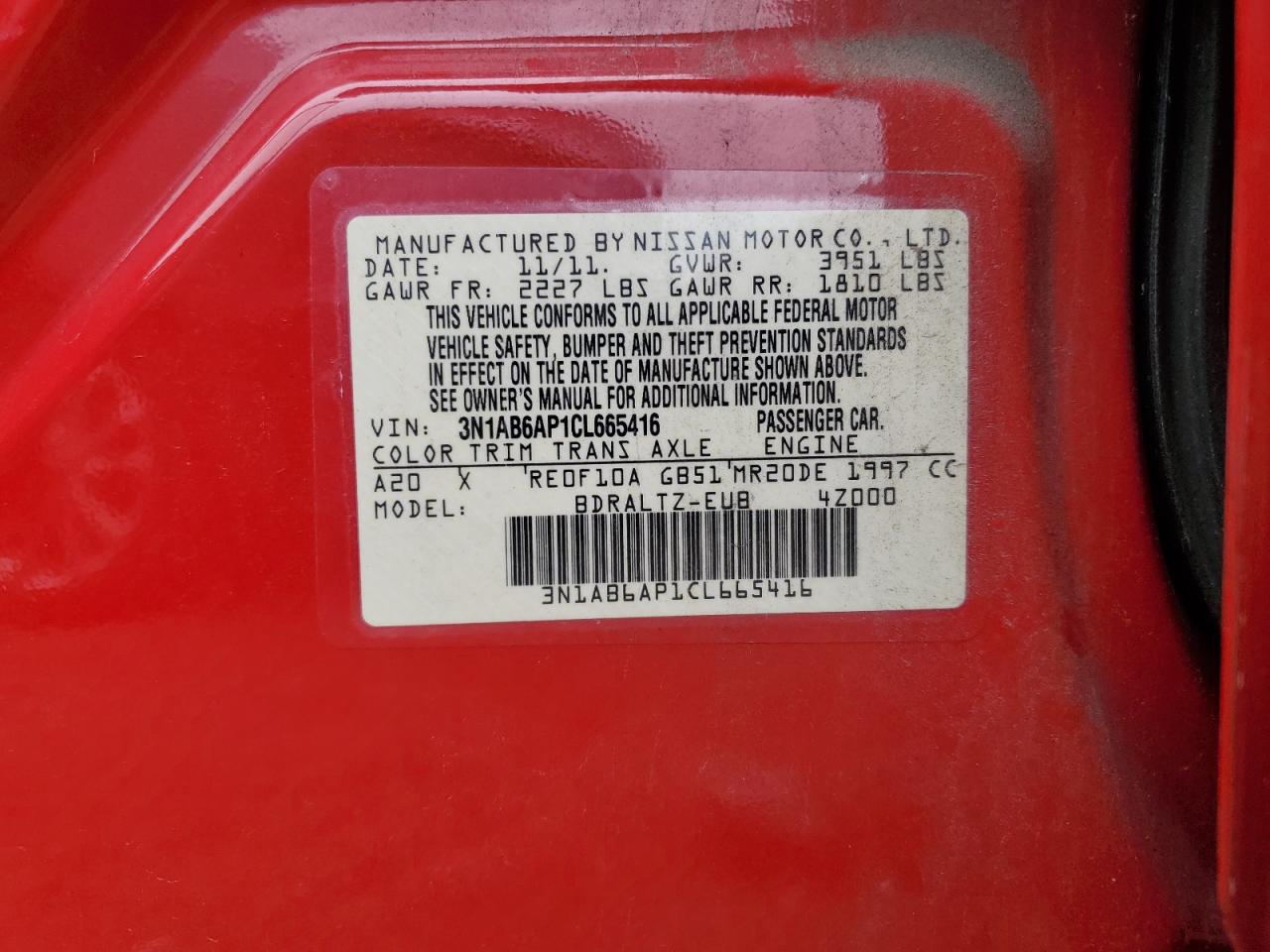 Nissan Sentra 2.0 Image 9