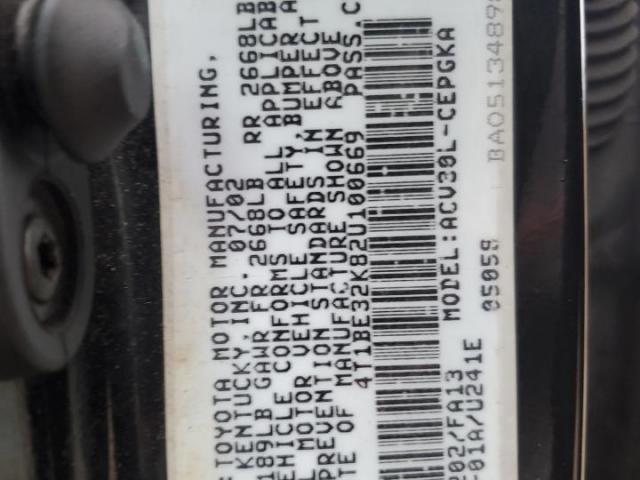 Toyota Camry Le Image 3