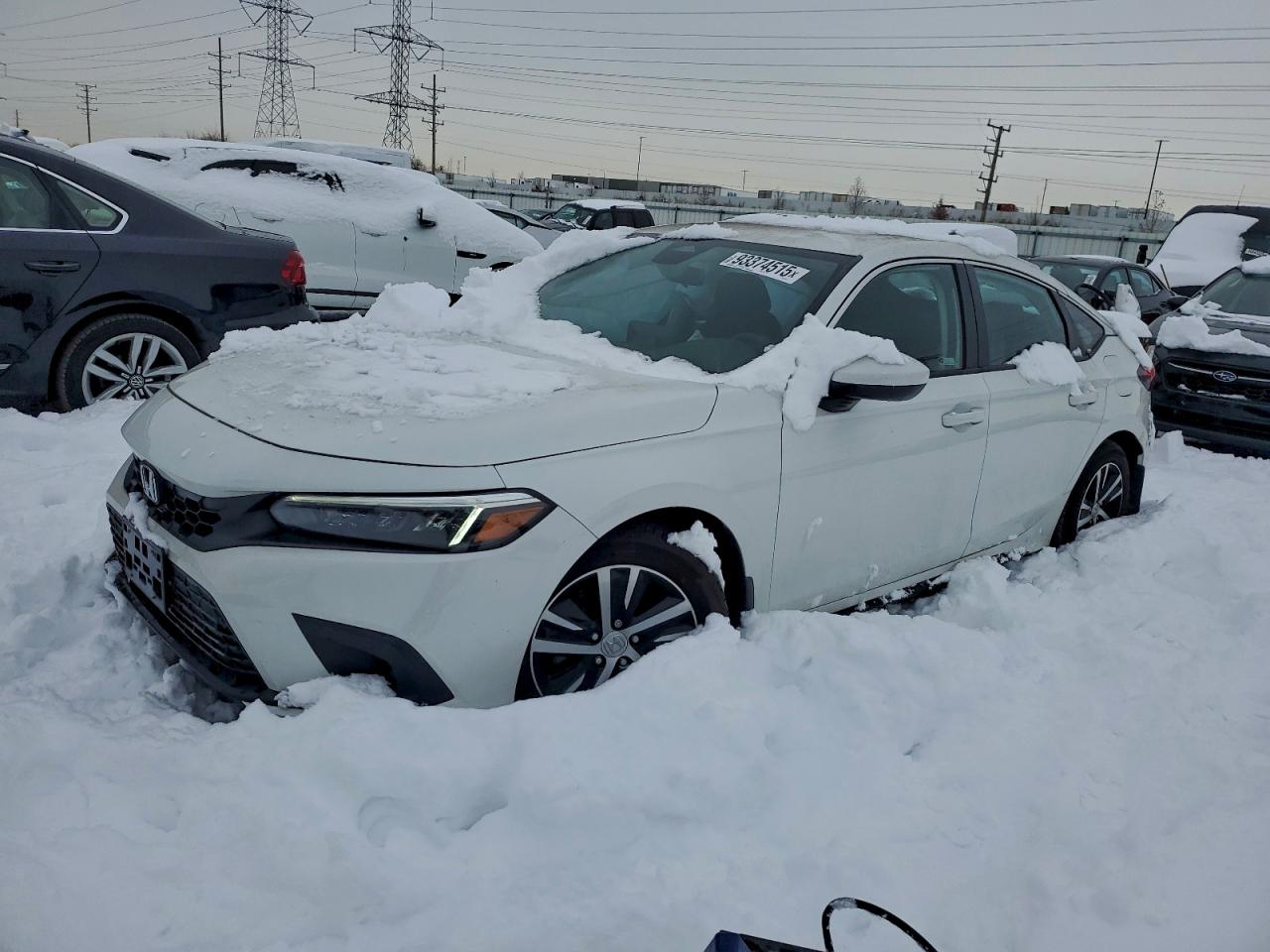 Honda Civic Lx Image 1