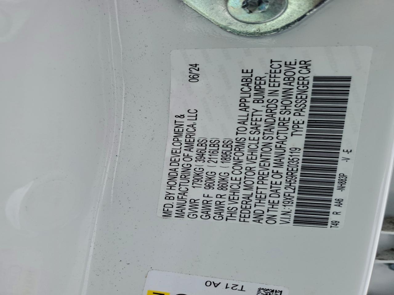 Honda Civic Lx Image 12