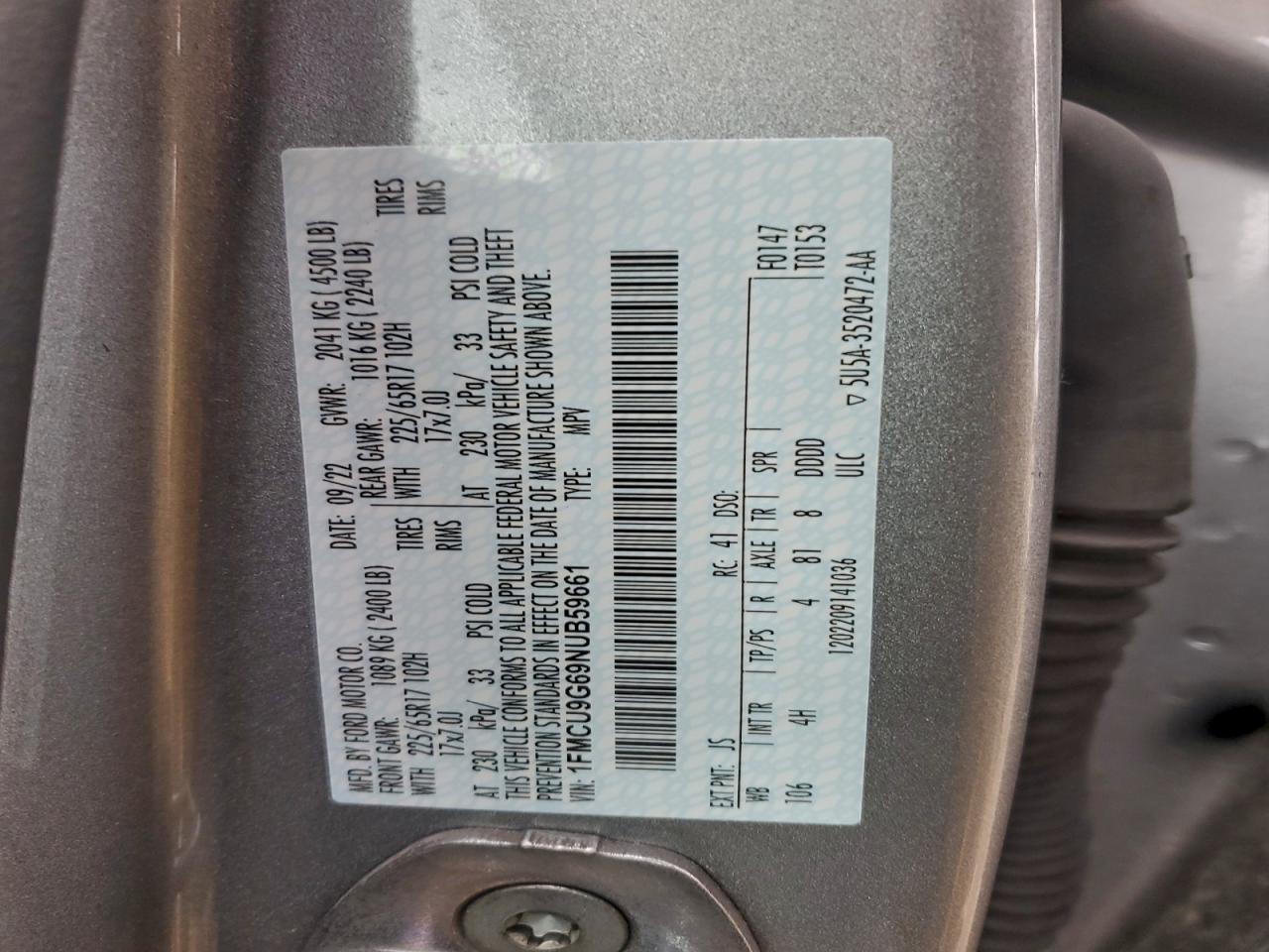 Ford Escape Se Image 10