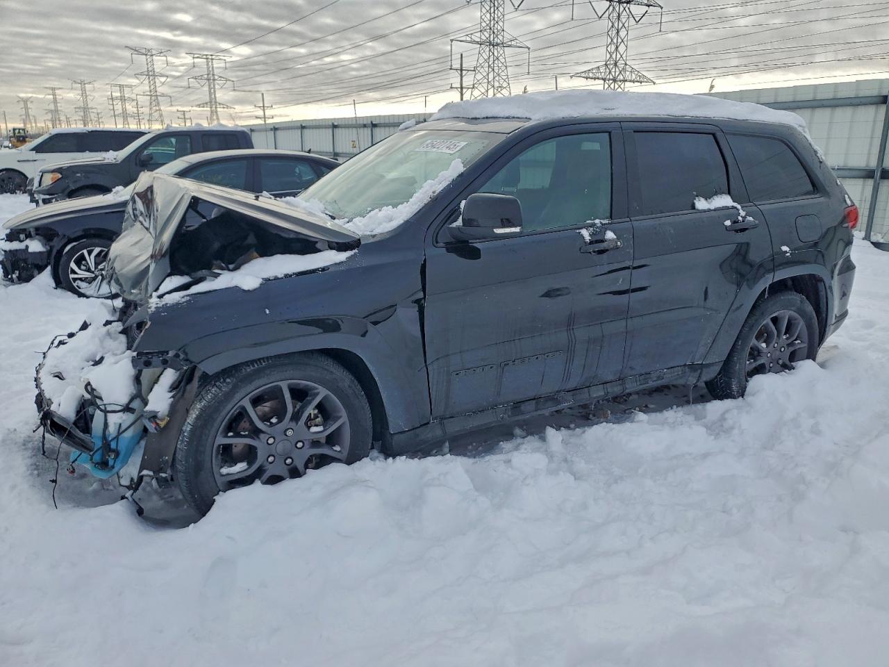 Jeep Grand Cherokee Overland Image 1