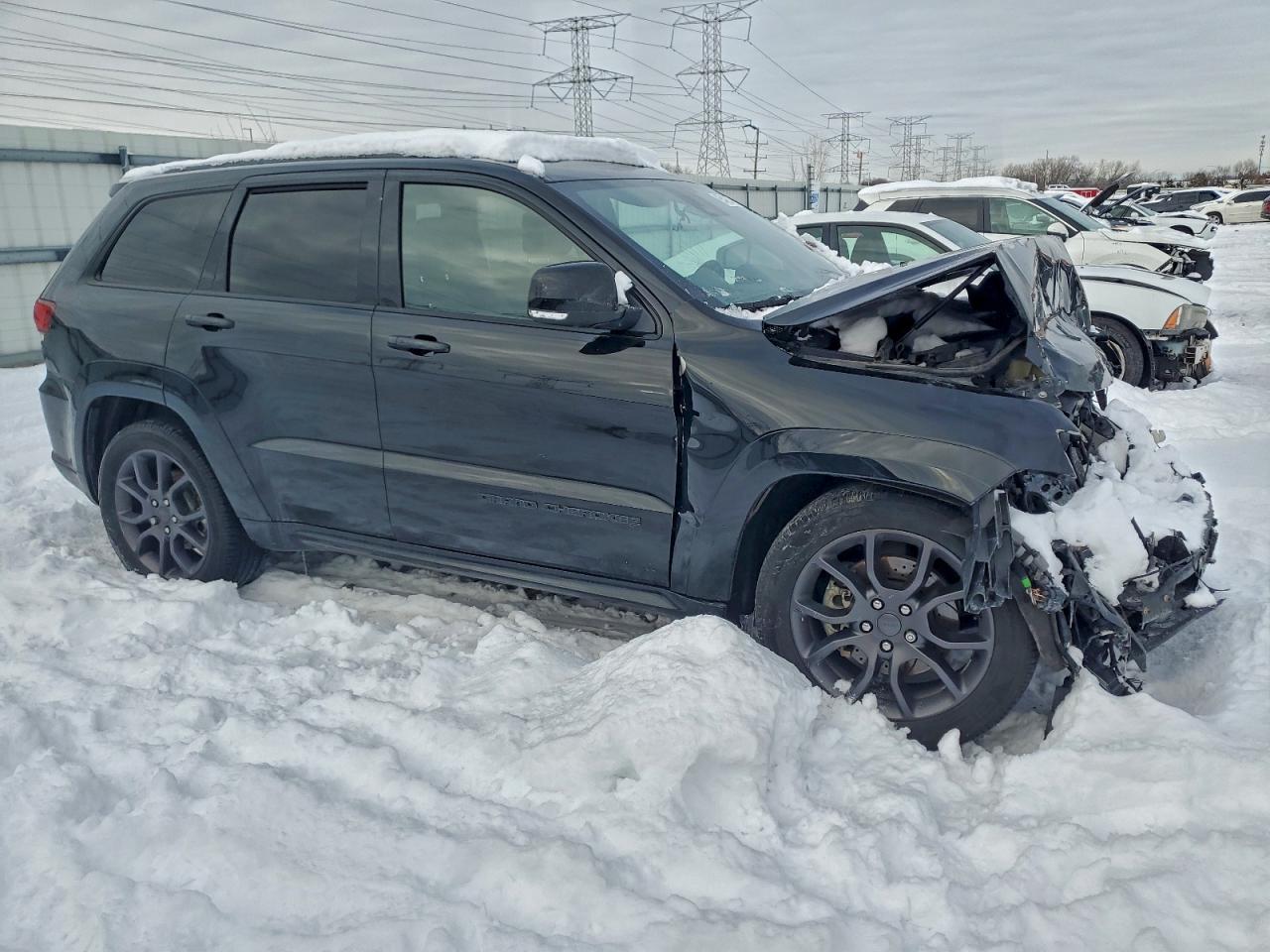 Jeep Grand Cherokee Overland Image 3