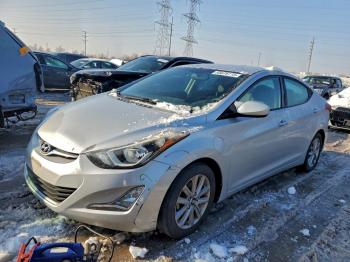  Salvage Hyundai ELANTRA