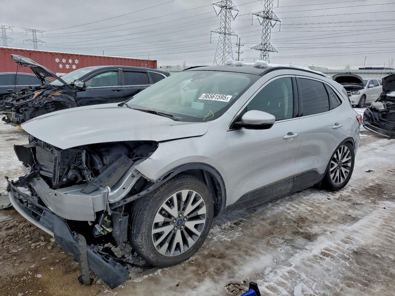 Ford Escape Titanium Image 1