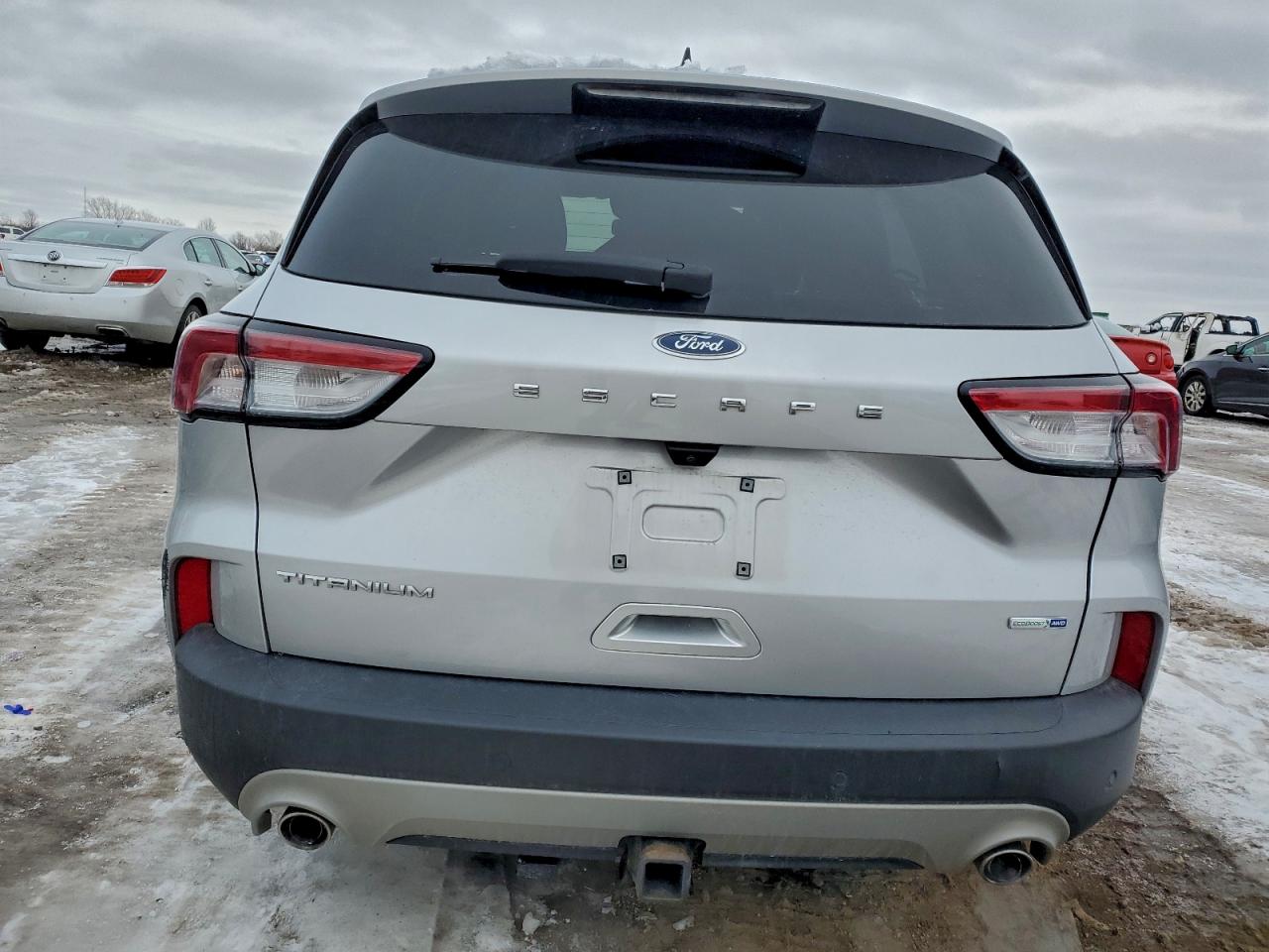 Ford Escape Titanium Image 4