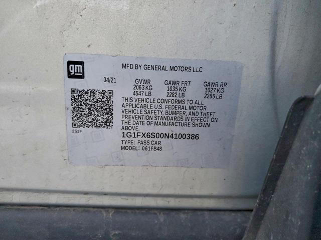 Chevrolet Bolt 2lt Image 10