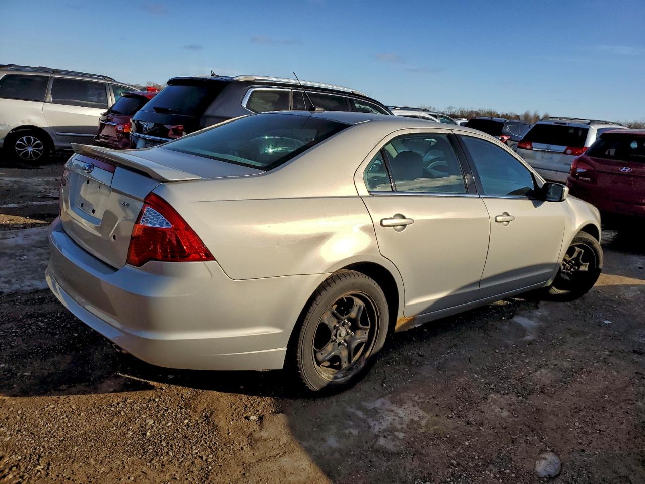 Ford Fusion Se Image 12