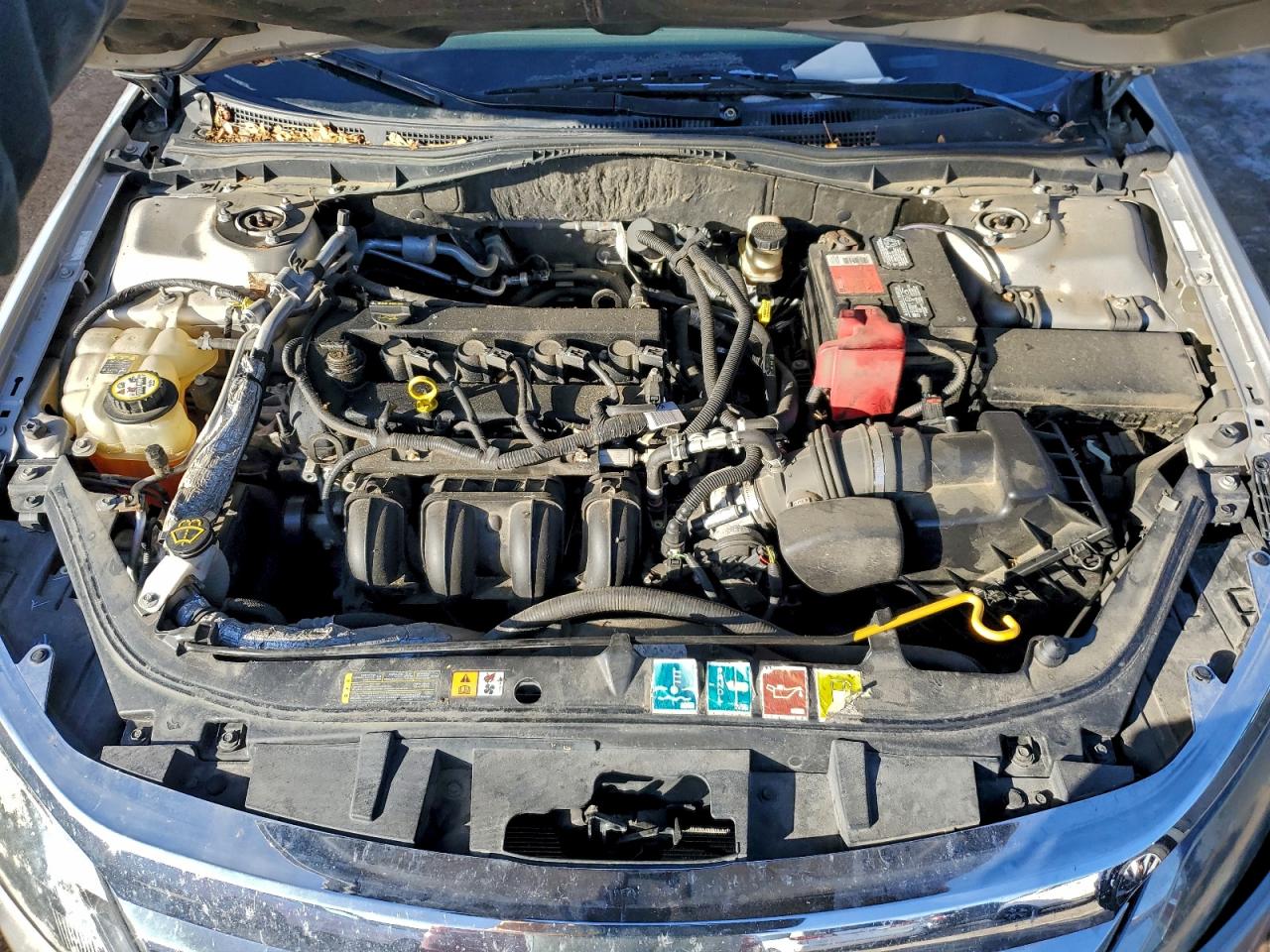 Ford Fusion Se Image 9