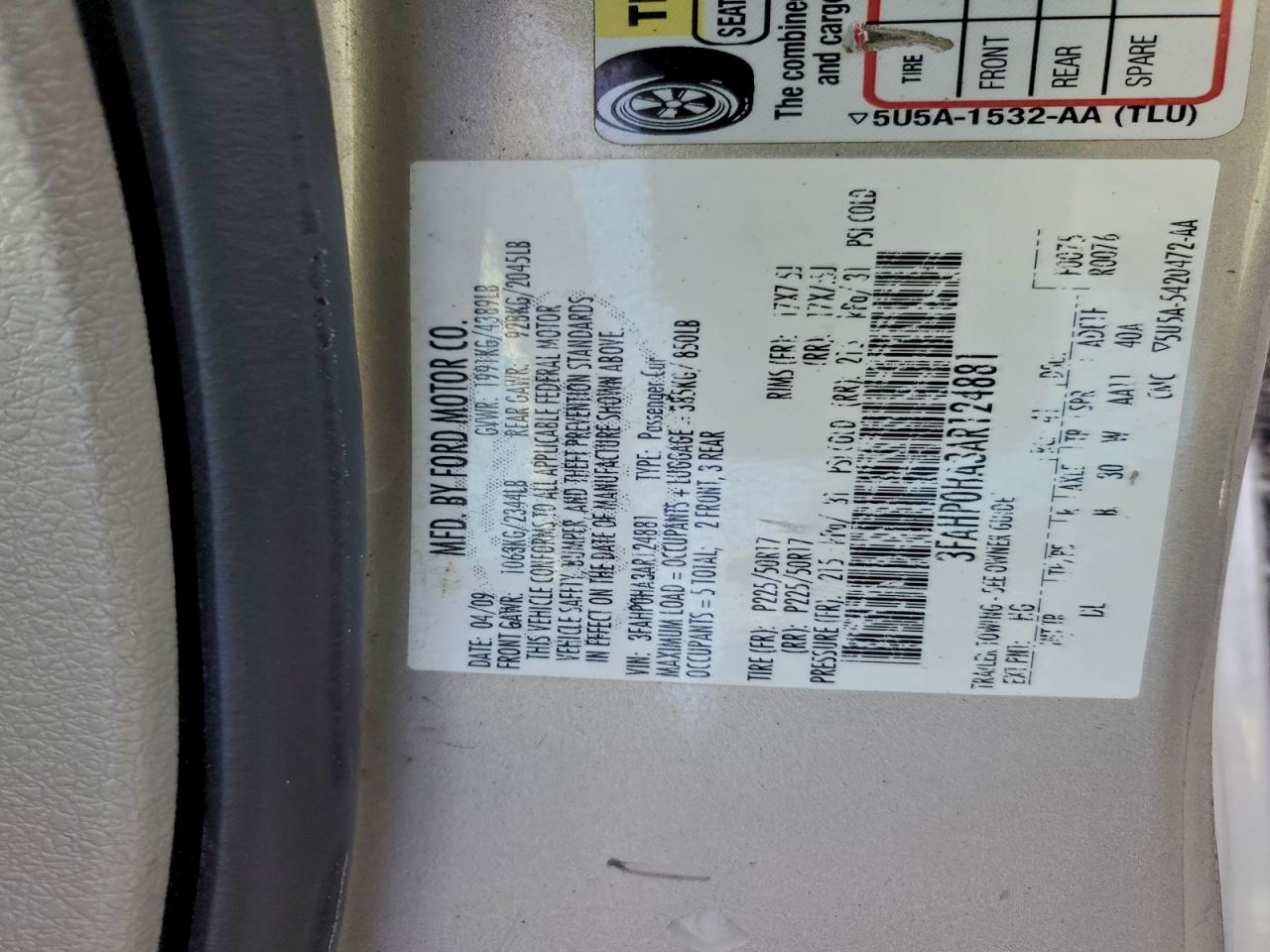 Ford Fusion Se Image 10