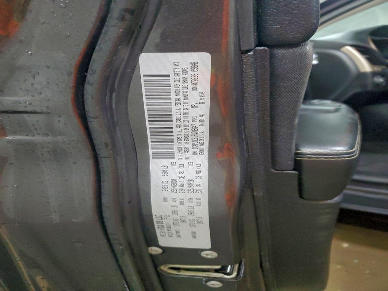 Jeep Grand Cherokee Latitude Image 10