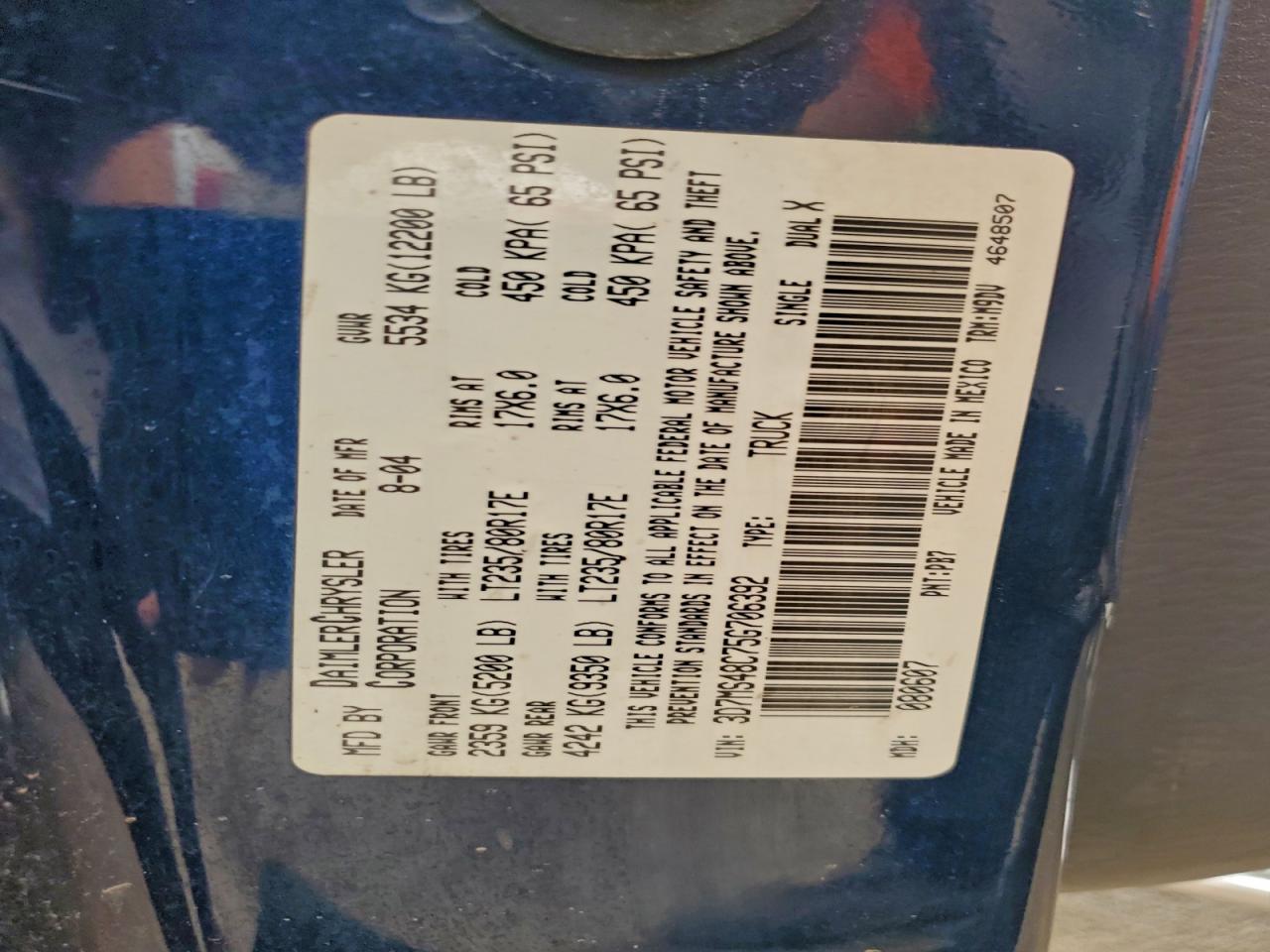 Dodge Ram 3500 St Image 7