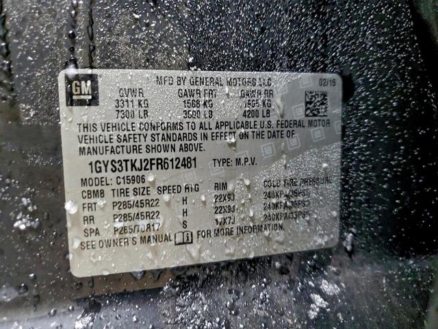 Cadillac Escalade Esv Premium Image 6