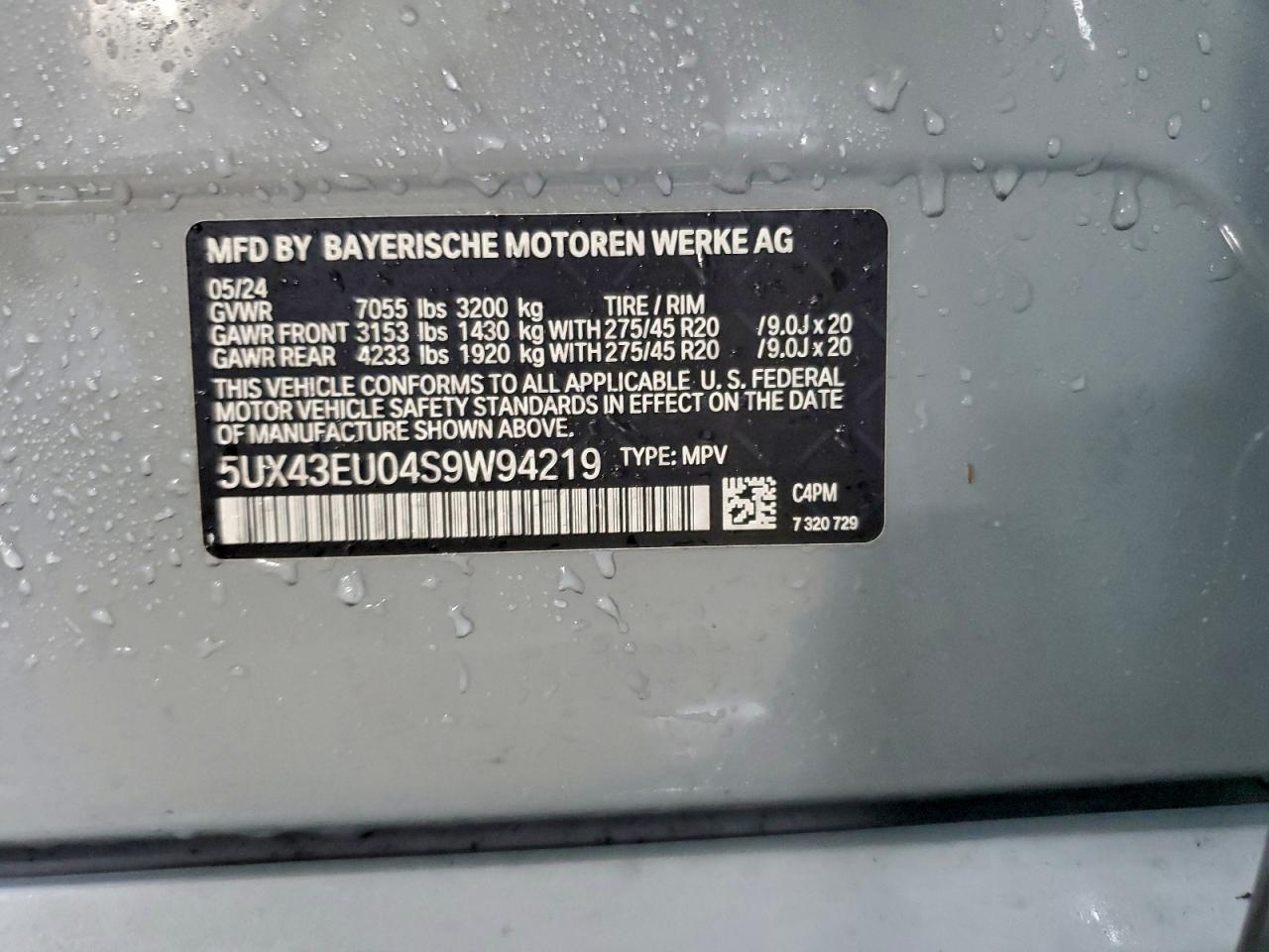 BMW X Series Xdrive50e Image 2