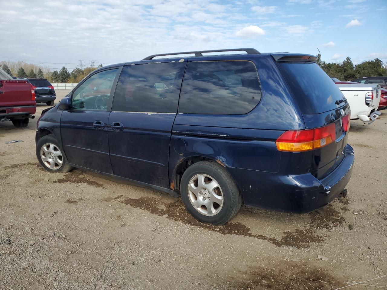 Honda Odyssey Exl Image 3