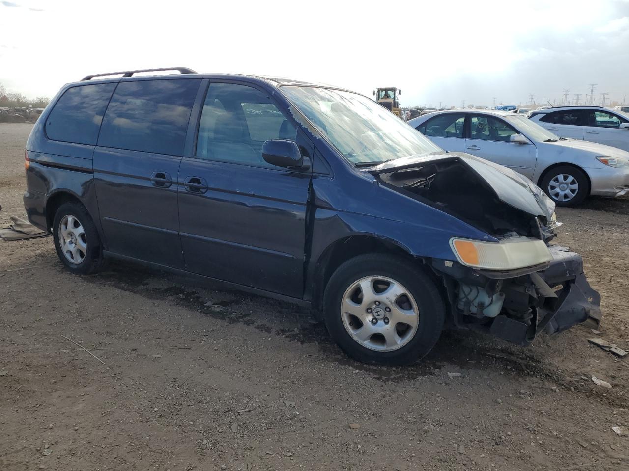 Honda Odyssey Exl Image 9