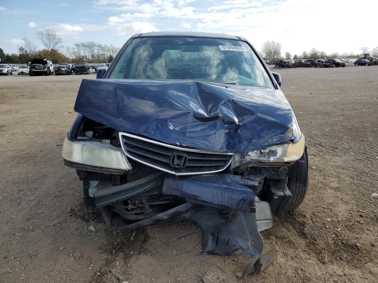 Honda Odyssey Exl Image 5