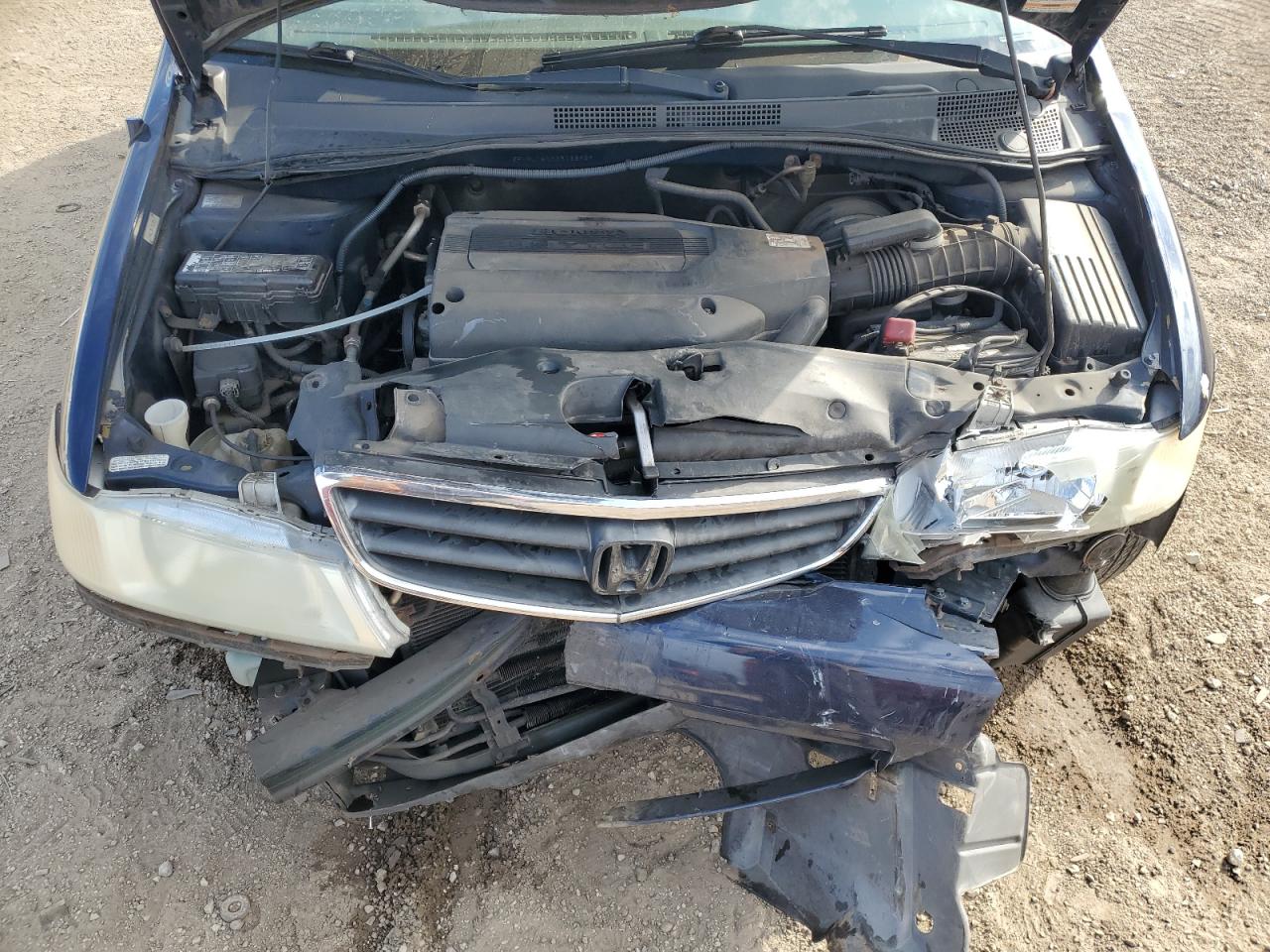 Honda Odyssey Exl Image 11