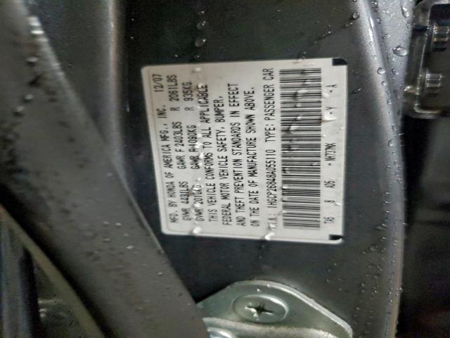 Honda Accord Exl Image 12