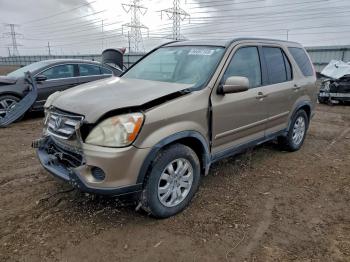  Salvage Honda Crv