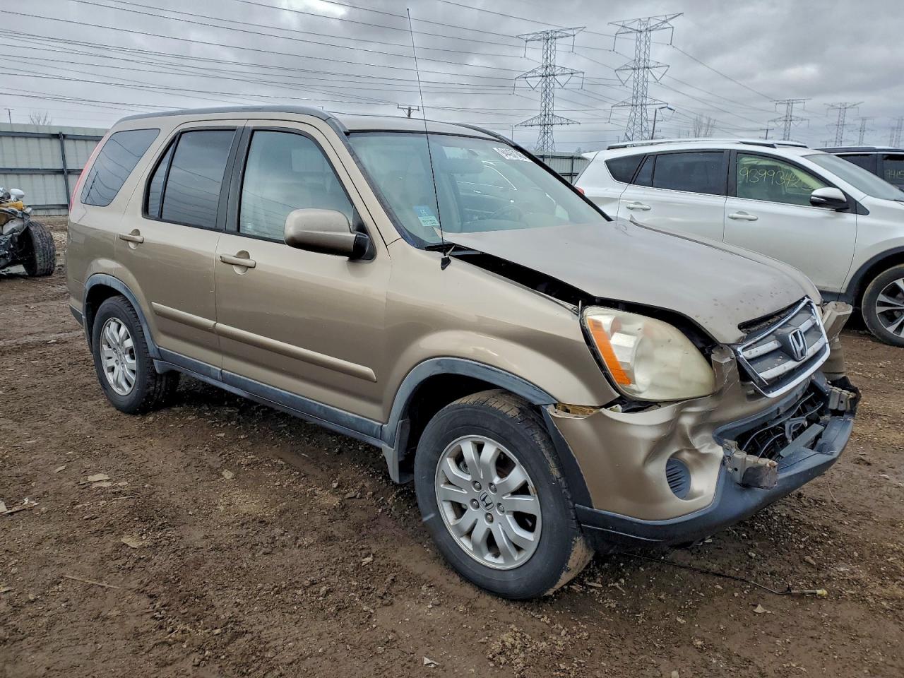 Honda Crv Se Image 4