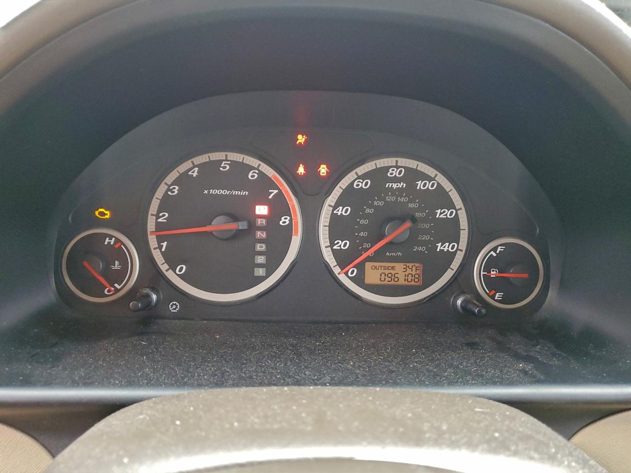 Honda Crv Se Image 7