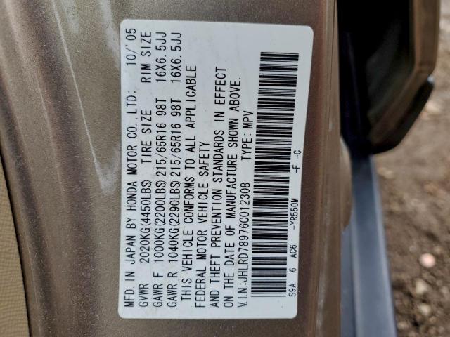 Honda Crv Se Image 10