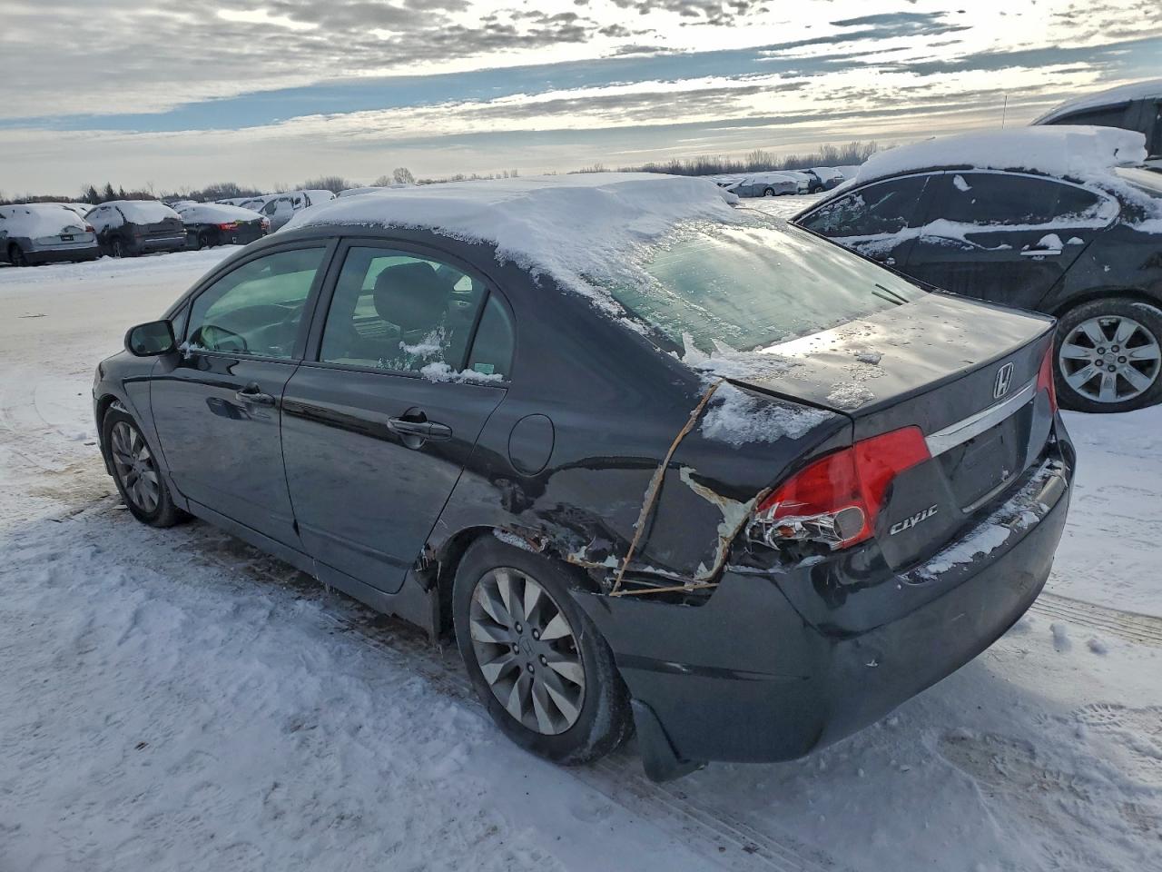 Honda Civic Ex Image 12