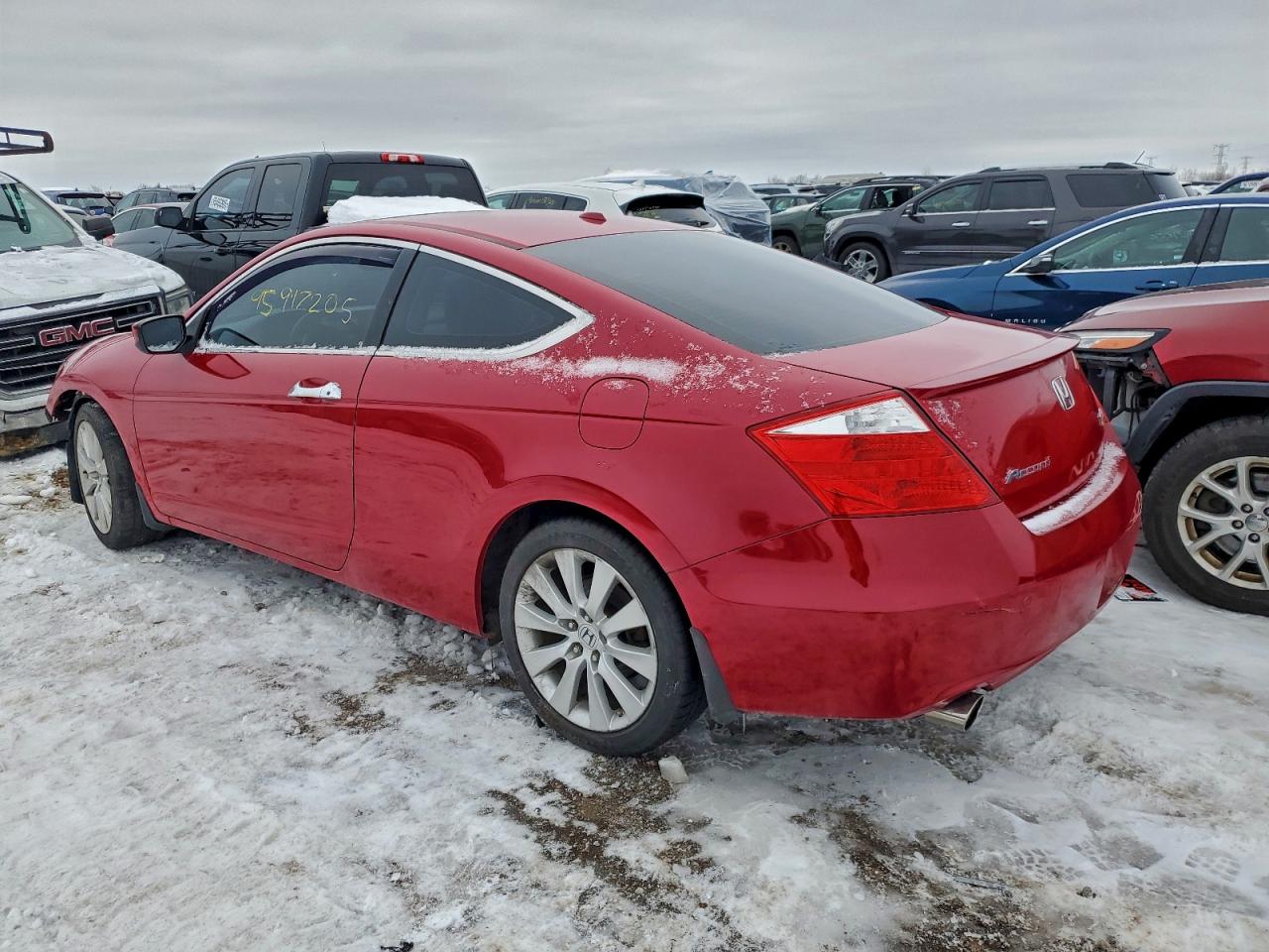 Honda Accord Exl Image 9