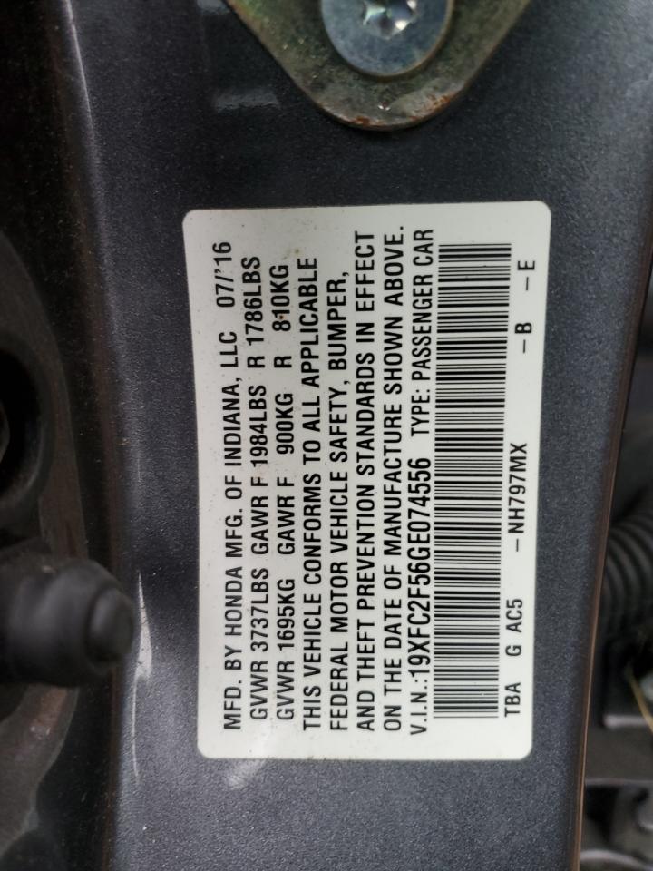 Honda Civic Lx Image 9