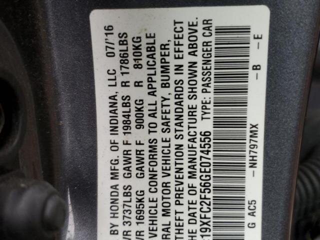 Honda Civic Lx Image 9