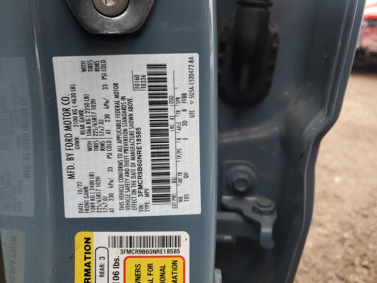 Ford Bronco Big Bend Image 9