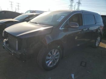  Salvage Kia Sedona
